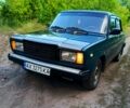 Зеленый ВАЗ 2107, объемом двигателя 1.5 л и пробегом 250 тыс. км за 950 $, фото 1 на Automoto.ua