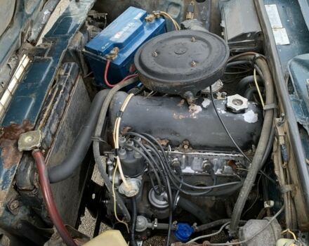 Зеленый ВАЗ 2107, объемом двигателя 1.5 л и пробегом 280 тыс. км за 850 $, фото 6 на Automoto.ua