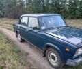 Зелений ВАЗ 2107, об'ємом двигуна 1.5 л та пробігом 84 тис. км за 971 $, фото 1 на Automoto.ua