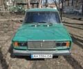 Зелений ВАЗ 2107, об'ємом двигуна 1.7 л та пробігом 180 тис. км за 700 $, фото 1 на Automoto.ua