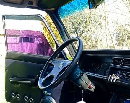 Зелений ВАЗ 2107, об'ємом двигуна 1.5 л та пробігом 50 тис. км за 1400 $, фото 8 на Automoto.ua