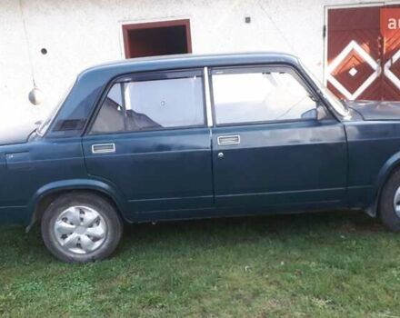 Зелений ВАЗ 2107, об'ємом двигуна 1.5 л та пробігом 136 тис. км за 1000 $, фото 1 на Automoto.ua