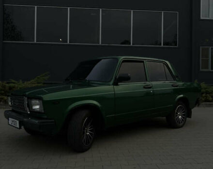 Зеленый ВАЗ 2107, объемом двигателя 1.6 л и пробегом 121 тыс. км за 4000 $, фото 20 на Automoto.ua