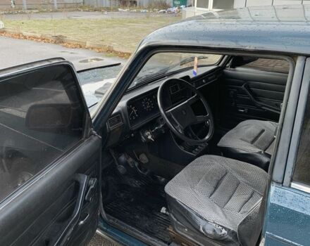 Зеленый ВАЗ 2107, объемом двигателя 1.5 л и пробегом 280 тыс. км за 850 $, фото 5 на Automoto.ua