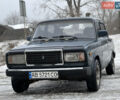Зеленый ВАЗ 2107, объемом двигателя 1.5 л и пробегом 100 тыс. км за 800 $, фото 1 на Automoto.ua