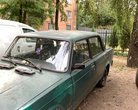 Зеленый ВАЗ 2107, объемом двигателя 1.4 л и пробегом 300 тыс. км за 451 $, фото 2 на Automoto.ua