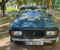 Зеленый ВАЗ 2107, объемом двигателя 1.45 л и пробегом 325 тыс. км за 30000 $, фото 1 на Automoto.ua