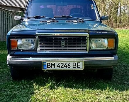 Зелений ВАЗ 2107, об'ємом двигуна 1.5 л та пробігом 50 тис. км за 1400 $, фото 1 на Automoto.ua
