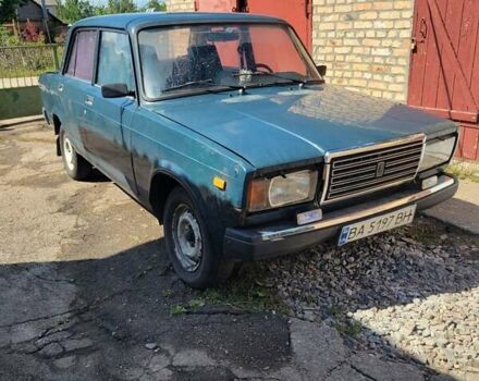 Зеленый ВАЗ 2107, объемом двигателя 1.6 л и пробегом 260 тыс. км за 25000 $, фото 12 на Automoto.ua