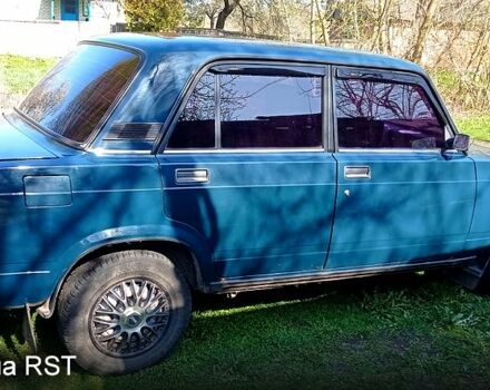 Зелений ВАЗ 2107, об'ємом двигуна 1.5 л та пробігом 50 тис. км за 1400 $, фото 10 на Automoto.ua