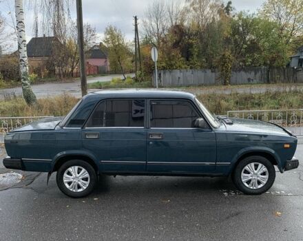 Зеленый ВАЗ 2107, объемом двигателя 1.5 л и пробегом 280 тыс. км за 850 $, фото 2 на Automoto.ua