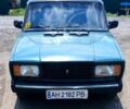 Зеленый ВАЗ 2107, объемом двигателя 1.5 л и пробегом 223 тыс. км за 1100 $, фото 1 на Automoto.ua