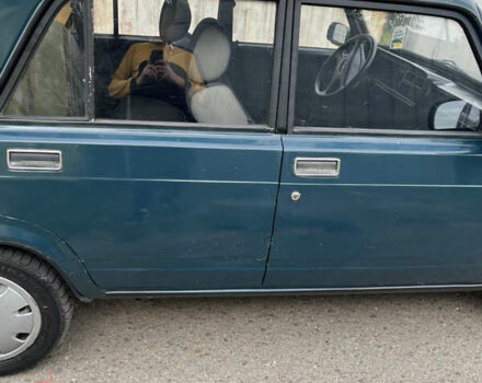 Зелений ВАЗ 2107, об'ємом двигуна 1.6 л та пробігом 66 тис. км за 1300 $, фото 13 на Automoto.ua