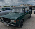 Зеленый ВАЗ 2107, объемом двигателя 1.3 л и пробегом 190 тыс. км за 680 $, фото 1 на Automoto.ua