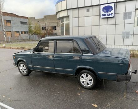 Зеленый ВАЗ 2107, объемом двигателя 1.5 л и пробегом 280 тыс. км за 850 $, фото 4 на Automoto.ua