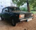Зеленый ВАЗ 2107, объемом двигателя 1.5 л и пробегом 2 тыс. км за 1018 $, фото 1 на Automoto.ua
