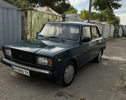 Зелений ВАЗ 2107, об'ємом двигуна 1.6 л та пробігом 66 тис. км за 1300 $, фото 3 на Automoto.ua