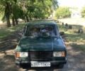 Зеленый ВАЗ 2107, объемом двигателя 1.6 л и пробегом 3 тыс. км за 486 $, фото 1 на Automoto.ua