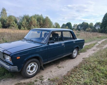 Зелений ВАЗ 2107, об'ємом двигуна 1.5 л та пробігом 84 тис. км за 971 $, фото 2 на Automoto.ua