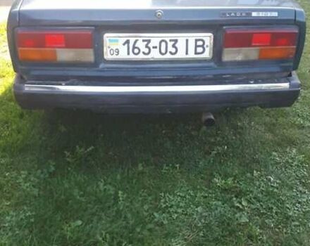 Зелений ВАЗ 2107, об'ємом двигуна 1.5 л та пробігом 136 тис. км за 1000 $, фото 6 на Automoto.ua