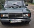 Зеленый ВАЗ 2107, объемом двигателя 1.45 л и пробегом 58 тыс. км за 400 $, фото 1 на Automoto.ua