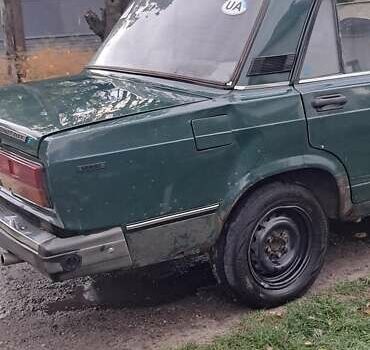 Зеленый ВАЗ 2107, объемом двигателя 1.45 л и пробегом 58 тыс. км за 400 $, фото 9 на Automoto.ua
