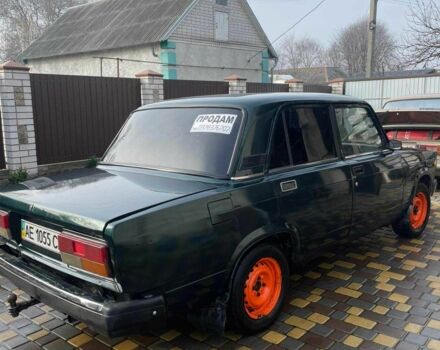 Зеленый ВАЗ 2107, объемом двигателя 1.6 л и пробегом 111 тыс. км за 949 $, фото 2 на Automoto.ua