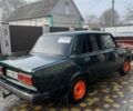 Зеленый ВАЗ 2107, объемом двигателя 1.6 л и пробегом 111 тыс. км за 949 $, фото 2 на Automoto.ua