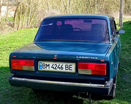 Зелений ВАЗ 2107, об'ємом двигуна 1.5 л та пробігом 50 тис. км за 1400 $, фото 11 на Automoto.ua