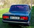 Зелений ВАЗ 2107, об'ємом двигуна 1.5 л та пробігом 50 тис. км за 1400 $, фото 11 на Automoto.ua