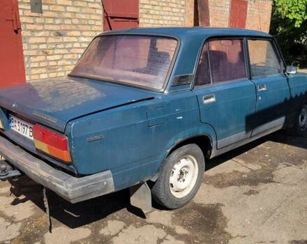 Зеленый ВАЗ 2107, объемом двигателя 1.6 л и пробегом 260 тыс. км за 25000 $, фото 11 на Automoto.ua