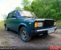 Зеленый ВАЗ 2107, объемом двигателя 1.5 л и пробегом 250 тыс. км за 950 $, фото 2 на Automoto.ua