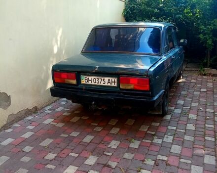 Зеленый ВАЗ 2107, объемом двигателя 1.5 л и пробегом 85 тыс. км за 600 $, фото 2 на Automoto.ua