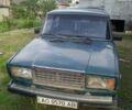 Зелений ВАЗ 2107, об'ємом двигуна 0.22 л та пробігом 921 тис. км за 600 $, фото 1 на Automoto.ua