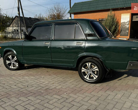 Зелений ВАЗ 2107, об'ємом двигуна 1.57 л та пробігом 80 тис. км за 1187 $, фото 3 на Automoto.ua