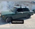 Зеленый ВАЗ 2107, объемом двигателя 1.5 л и пробегом 250 тыс. км за 1400 $, фото 1 на Automoto.ua