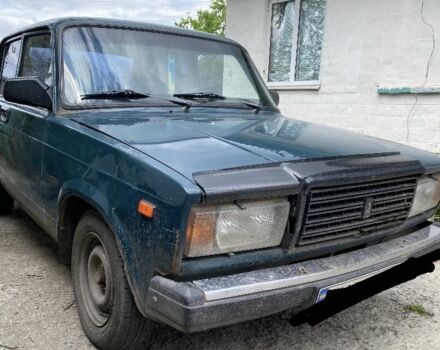 Зеленый ВАЗ 2107, объемом двигателя 0 л и пробегом 1000 тыс. км за 840 $, фото 1 на Automoto.ua
