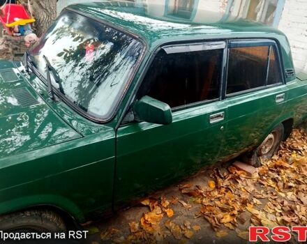 Зелений ВАЗ 2107, об'ємом двигуна 1.5 л та пробігом 213 тис. км за 500 $, фото 3 на Automoto.ua