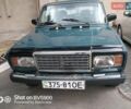 Зеленый ВАЗ 2107, объемом двигателя 1.6 л и пробегом 80 тыс. км за 1300 $, фото 1 на Automoto.ua