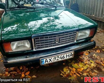 Зелений ВАЗ 2107, об'ємом двигуна 1.5 л та пробігом 213 тис. км за 500 $, фото 11 на Automoto.ua