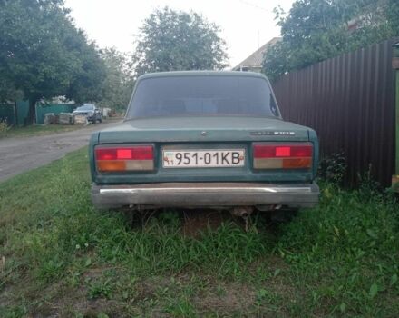 Зелений ВАЗ 2107, об'ємом двигуна 0 л та пробігом 333 тис. км за 548 $, фото 2 на Automoto.ua