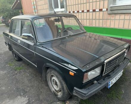 Зелений ВАЗ 2107, об'ємом двигуна 1.5 л та пробігом 42 тис. км за 475 $, фото 3 на Automoto.ua