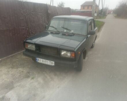 Зелений ВАЗ 2107, об'ємом двигуна 0 л та пробігом 44 тис. км за 953 $, фото 5 на Automoto.ua