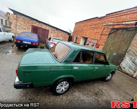 Зелений ВАЗ 2107, об'ємом двигуна 1.5 л та пробігом 0 тис. км за 900 $, фото 1 на Automoto.ua