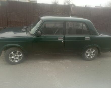 Зелений ВАЗ 2107, об'ємом двигуна 0 л та пробігом 44 тис. км за 953 $, фото 4 на Automoto.ua