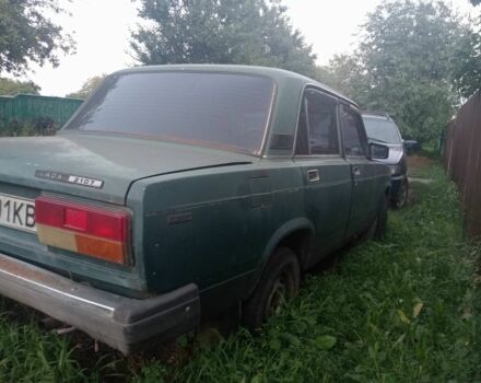 Зелений ВАЗ 2107, об'ємом двигуна 0 л та пробігом 333 тис. км за 548 $, фото 1 на Automoto.ua