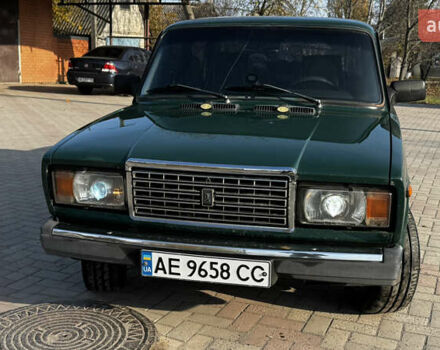 Зелений ВАЗ 2107, об'ємом двигуна 1.57 л та пробігом 80 тис. км за 1187 $, фото 1 на Automoto.ua