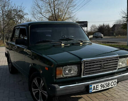 Зелений ВАЗ 2107, об'ємом двигуна 1.57 л та пробігом 80 тис. км за 1187 $, фото 7 на Automoto.ua