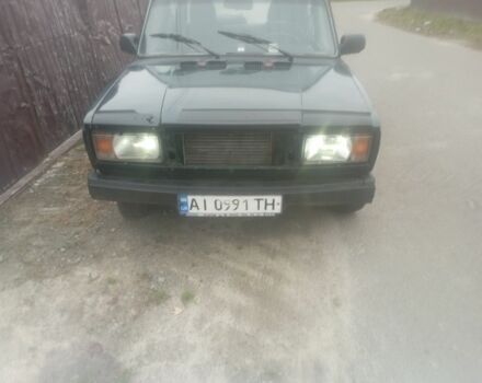 Зелений ВАЗ 2107, об'ємом двигуна 0 л та пробігом 44 тис. км за 953 $, фото 1 на Automoto.ua