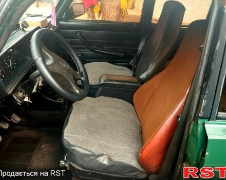 Зелений ВАЗ 2107, об'ємом двигуна 1.5 л та пробігом 213 тис. км за 500 $, фото 8 на Automoto.ua